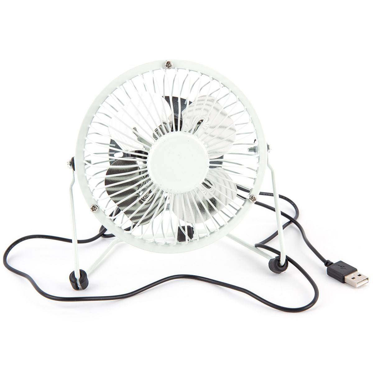 USB vetrák biela, 13,5 x 11 x 15 cm