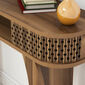 Masă decorativă Damla Walnut