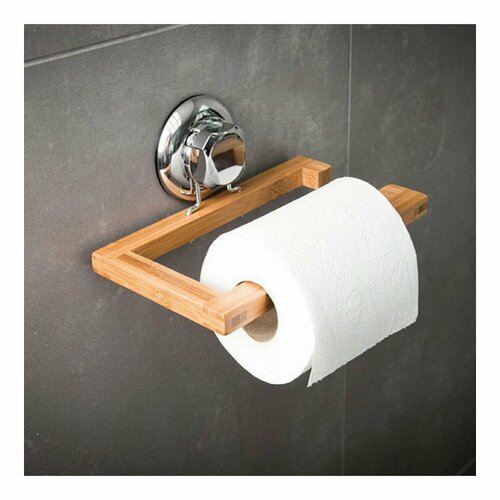 Compactor Bambusový držiak na toaletný papier/uteráky Bestlock SPA Bamboo