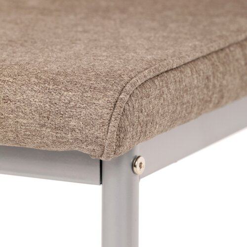 Set de scaune de sufragerie DCL-379 BR2, 4 buc.