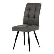 Set de scaune de sufragerie Vintage DCL-D1250GREY3, 2 buc.