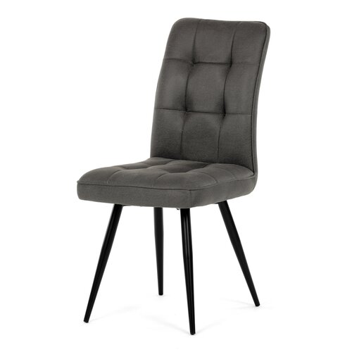 Súprava jedálenských stoličiek Vintage DCL-D1250 GREY3, 2 ks