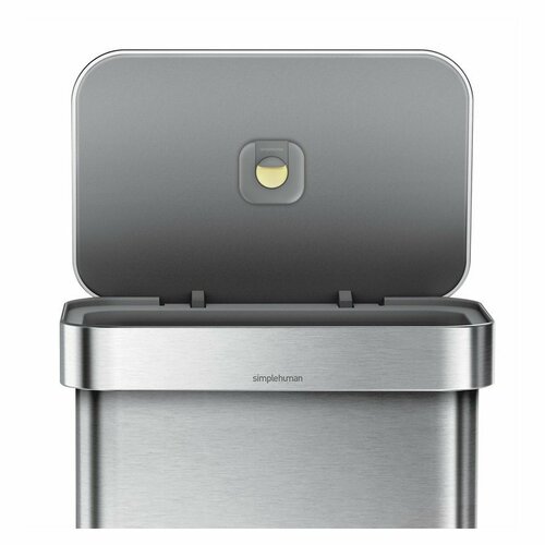 Simplehuman Тримач + 2 капсули для поглинання запаху у відрі для сміття