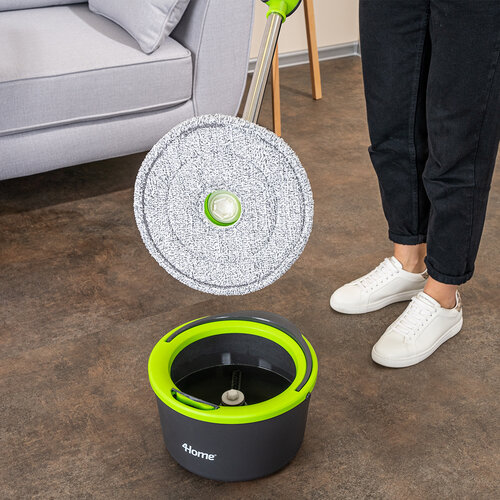 4Home Rapid Clean Compact Spin Mop