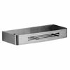 GEDY 241738 Smart Duschablage, 30 x 4,5 x 12,8 cm, Edelstahl matt