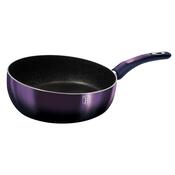 Berlinger Haus Pánev prohazovací s titanovým povrchem Purple Eclipse Collection, 26 cm