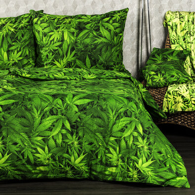 Lenjerie pat bumbac 4Home Aromatica 1 pers., 140 x 200 cm, 70 x 90 cm