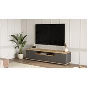 Televizní stolek Fran Atlantic Pine and Anthracite