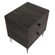 Noptieră Luna Dark Brown