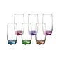 Set pahare colorate din sticlă Orion Adora 370 ml, 6 buc.