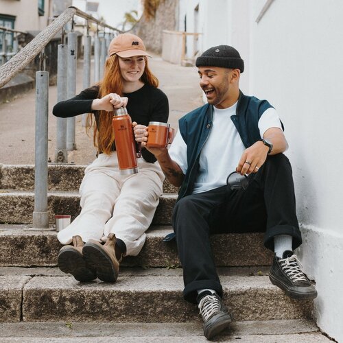 Stanley Термос Legendary Classic 1 л Hammertone Clay