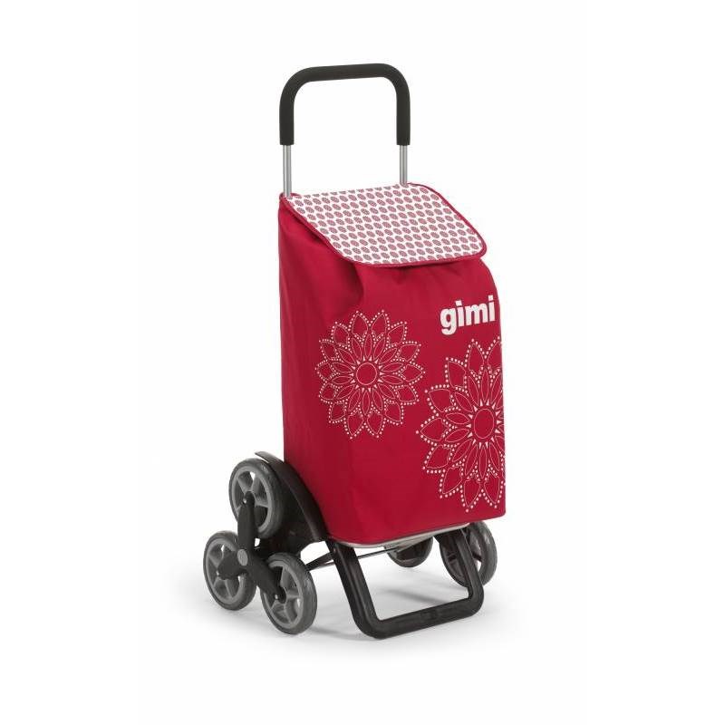 Taška nákupní TRIS FLORAL 56l, nosnost 30kg ČRV