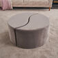 Stolička Alis Pouf Mink