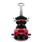 Baby Mix Odpychacz dla dzieci z prowadnicą SUV 3w1, czerwony