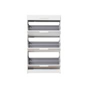 Dulap pentru pantofi Shim Diamond White