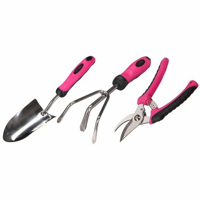 Sixtol Gartengeräte-Set GARDEN PINK 3, 3 Stück