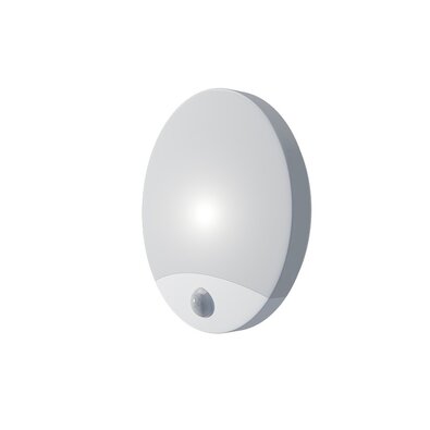 Panlux Prisadené LED svietidlo so senzorom Olga 10 W, biela