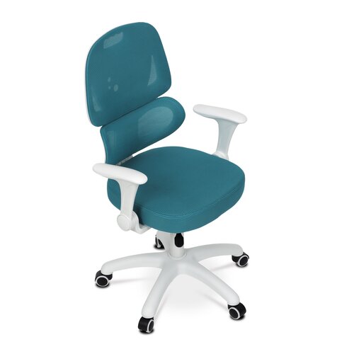 Scaun de birou Autronic KA-K1063 BLUE, albastru