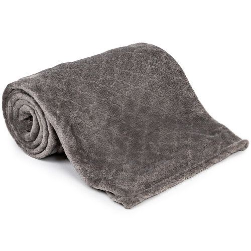 4Home odeja Soft Dreams Luxury siva, 150 x 200 cm