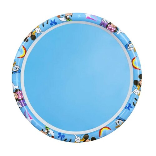 Bestway Napihljiv bazen Disney Junior: Mickey inprijatelji, 122 x 25 cm