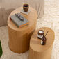 Skladací stôl Elipse Set Oak, 2 ks