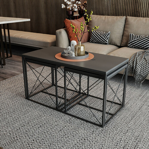 Couchtisch Defne Anthracite