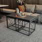 Couchtisch Defne Anthracite