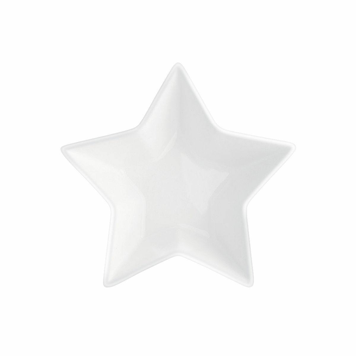 Altom Porcelánová miska Star, 26 x 24,5 x 7,5 cm, bílá