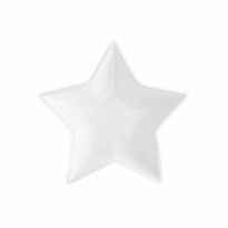 Altom Порцелянова миска Star, 26 x 24,5 x 7,5 см, біла