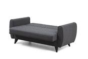 Kanapa Alkon Dark Grey