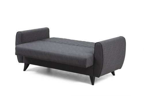 Kanapa Alkon Dark Grey