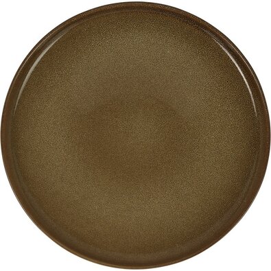 EH Flacher Teller DARK 27 cm, Beige