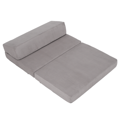Scaun pliant/saltea VEDIS, gri