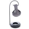 Lampa aromatică suspendată, gri, 9 x 22 cm