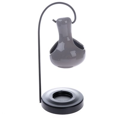 Lampa aromatică suspendată, gri, 9 x 22 cm