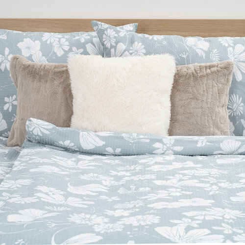 4Home Krep posteljnina Gentle Green, 140 x 220 cm, 70 x 90 cm