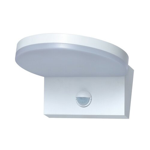 Rabalux 77120 Kinkiet zewnętrzny z czujnikiem LED Batida, biały