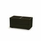 Ghiveci MADERA SQUARE ECO WOOD 57,7 cm , maroînchis