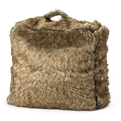 Poduszka do siedzenia na podłodze Notos, brązowa