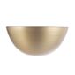 Bol din sticlă Orion Golden, diam. 15 cm
