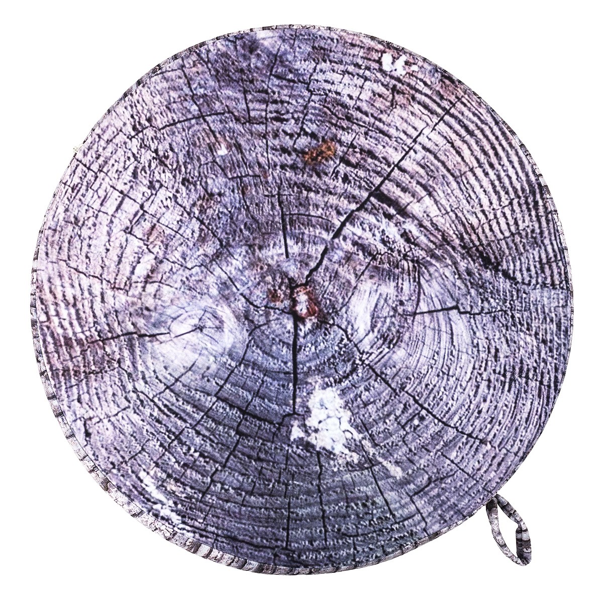 Sedák Drevo sivá, 40 cm