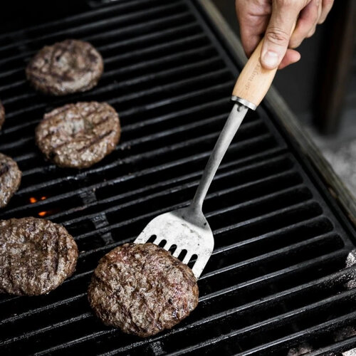 De Buyer 2701.06 B BOIS lyukacsos spatula