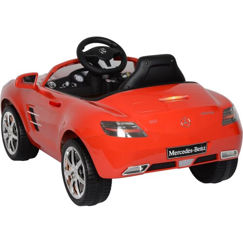Buddy Toys BEC 7111 Mașinuță electrică MercedesBenz SLS, roșie