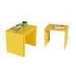Odkládací stolek SHP Yellow, 3 ks