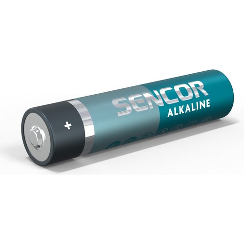 Sencor SBA LR03 alkalická baterie AAA, 4 ks