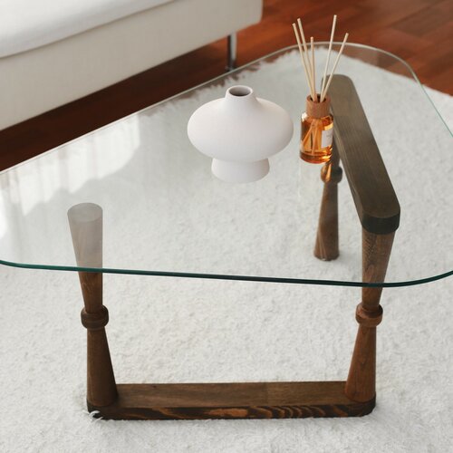Couchtisch Orte Walnut
