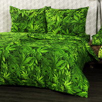 4Home pamut ágyneműhuzat Aromatica, 220 x 200 cm, 2 db 70 x 90 cm 4Home pamut ágyneműhuzat Aromatica