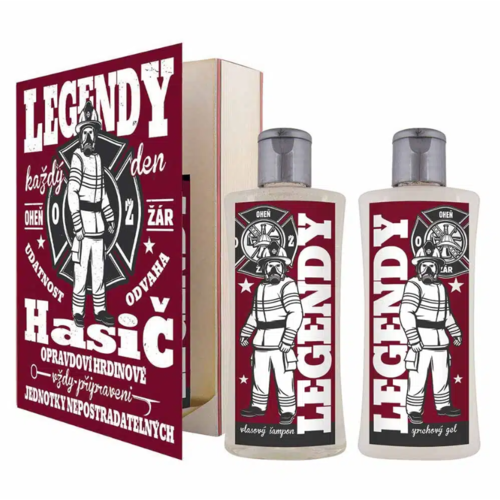 Bohemia Gifts Kosmetisches Set Buch - Für Feuerwehrleute