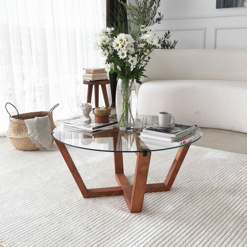 Măsuță de cafea Lotus Wooden