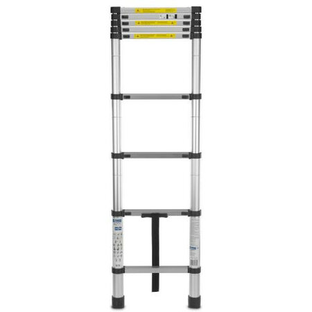 Teleskop-Aluminiumleiter, 2,6 m